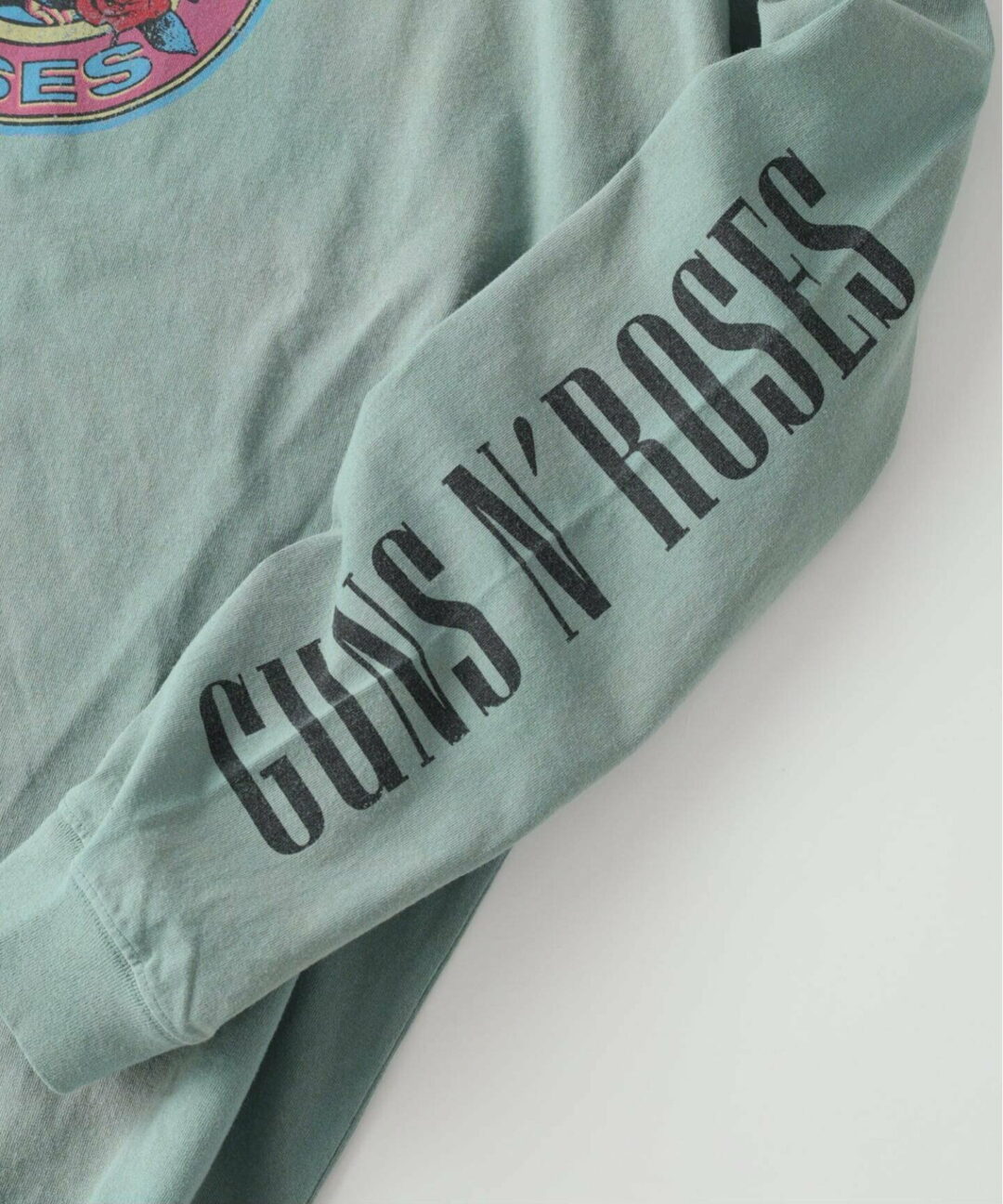 JOURNAL STANDARD relume × Guns N’ Roses 2026 SS 別注 ヴィンテージライク ロングスリーブTee″が3月下旬 発売 (ジャーナルスタンダード ガンズ・アンド・ローゼズ)