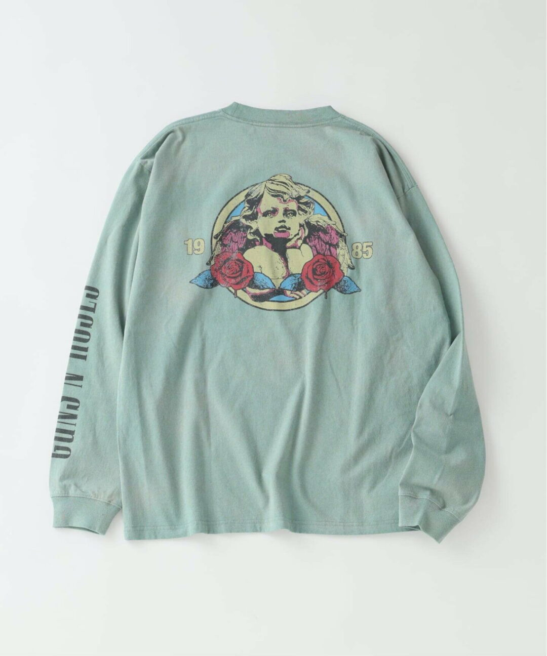 JOURNAL STANDARD relume × Guns N’ Roses 2026 SS 別注 ヴィンテージライク ロングスリーブTee″が3月下旬 発売 (ジャーナルスタンダード ガンズ・アンド・ローゼズ)