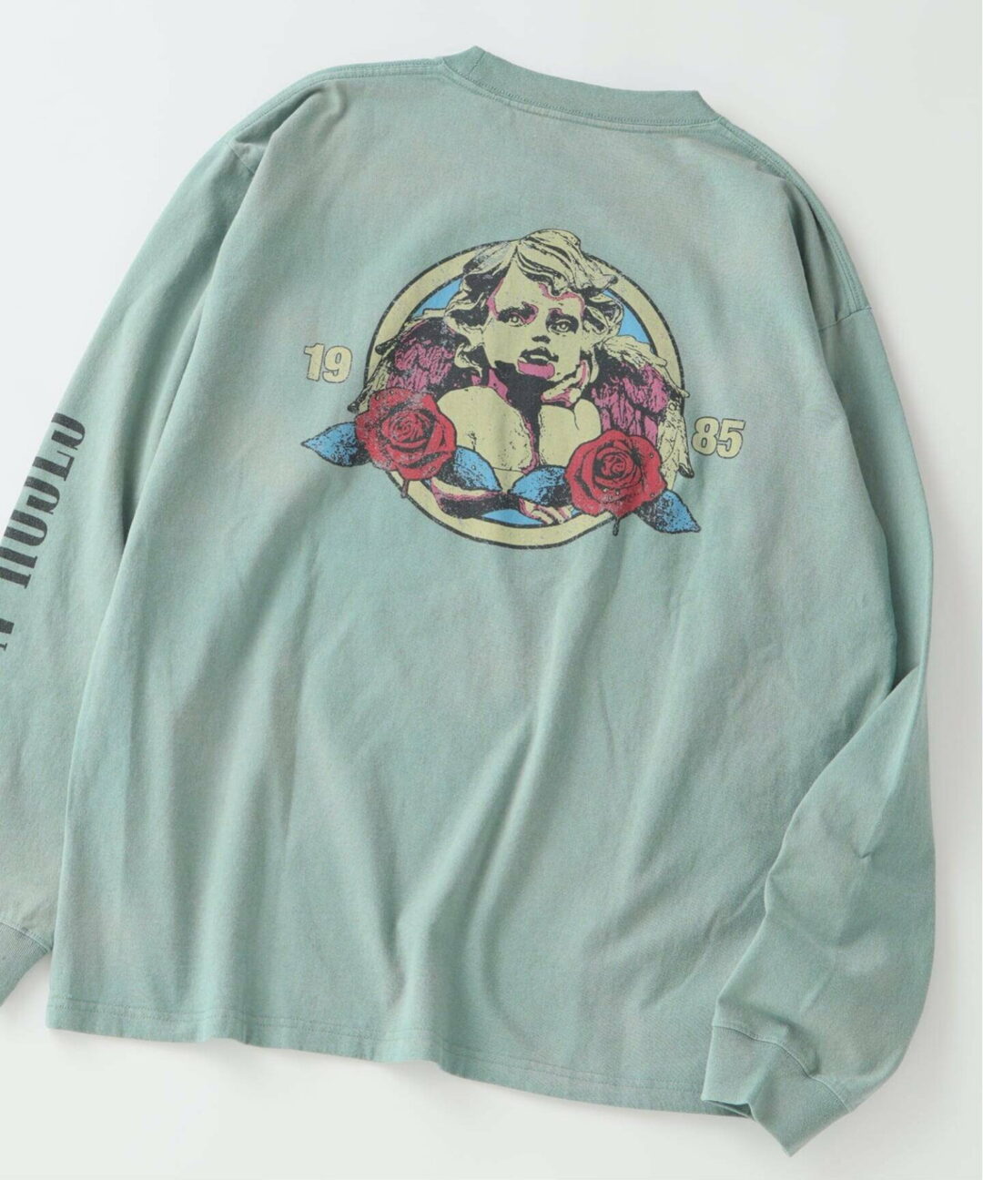 JOURNAL STANDARD relume × Guns N’ Roses 2026 SS 別注 ヴィンテージライク ロングスリーブTee″が3月下旬 発売 (ジャーナルスタンダード ガンズ・アンド・ローゼズ)