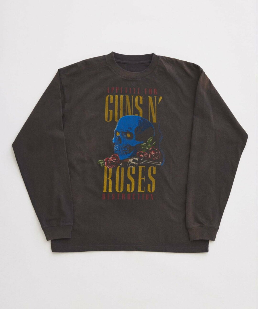 JOURNAL STANDARD relume × Guns N’ Roses 2026 SS 別注 ヴィンテージライク ロングスリーブTee″が3月下旬 発売 (ジャーナルスタンダード ガンズ・アンド・ローゼズ)