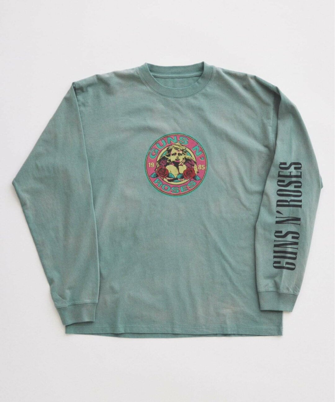 JOURNAL STANDARD relume × Guns N’ Roses 2026 SS 別注 ヴィンテージライク ロングスリーブTee″が3月下旬 発売 (ジャーナルスタンダード ガンズ・アンド・ローゼズ)