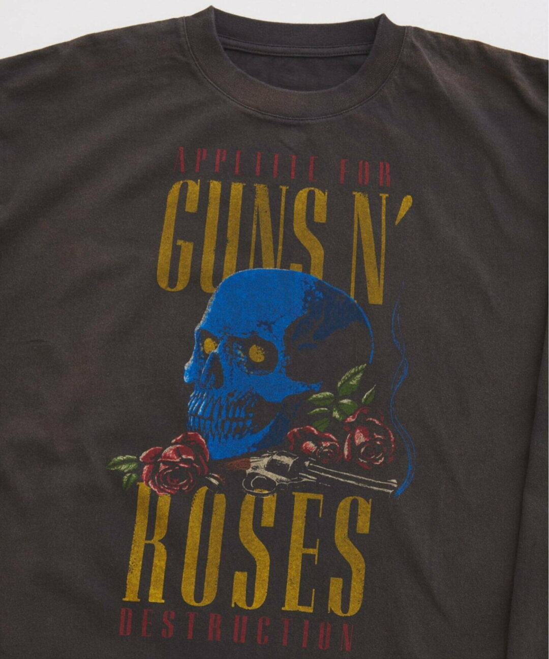 JOURNAL STANDARD relume × Guns N’ Roses 2026 SS 別注 ヴィンテージライク ロングスリーブTee″が3月下旬 発売 (ジャーナルスタンダード ガンズ・アンド・ローゼズ)
