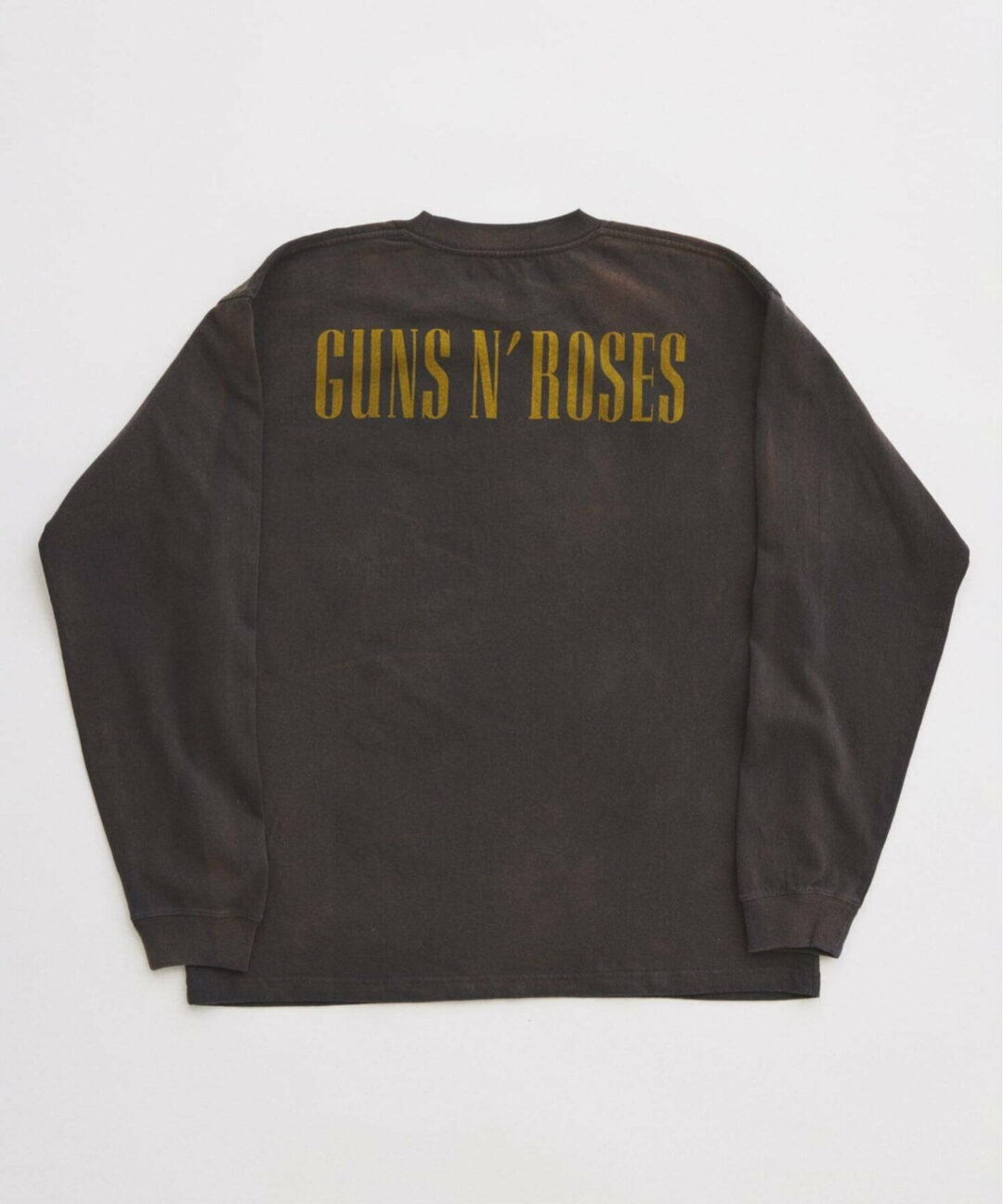 JOURNAL STANDARD relume × Guns N’ Roses 2026 SS 別注 ヴィンテージライク ロングスリーブTee″が3月下旬 発売 (ジャーナルスタンダード ガンズ・アンド・ローゼズ)