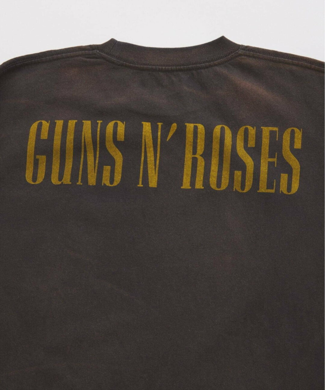 JOURNAL STANDARD relume × Guns N’ Roses 2026 SS 別注 ヴィンテージライク ロングスリーブTee″が3月下旬 発売 (ジャーナルスタンダード ガンズ・アンド・ローゼズ)