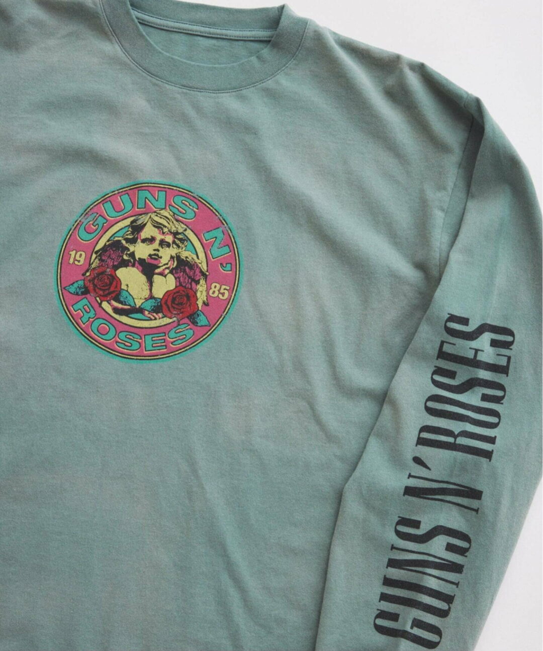 JOURNAL STANDARD relume × Guns N’ Roses 2026 SS 別注 ヴィンテージライク ロングスリーブTee″が3月下旬 発売 (ジャーナルスタンダード ガンズ・アンド・ローゼズ)