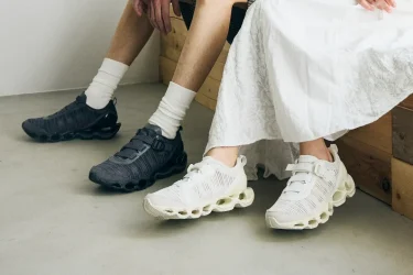 【2026年 4/17 発売】Mizuno WAVE PROPHECY STRAP 2 "Off White/Dark Grey" (ミズノ ウェーブ プロフェシー ストラップ) [D1GA260301/D1GA260302]