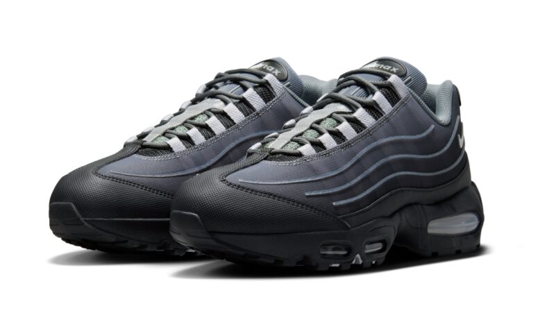 2026年 5/2 発売】NIKE AIR MAX 95 BIG BUBBLE TECH “Black/Smoke Grey