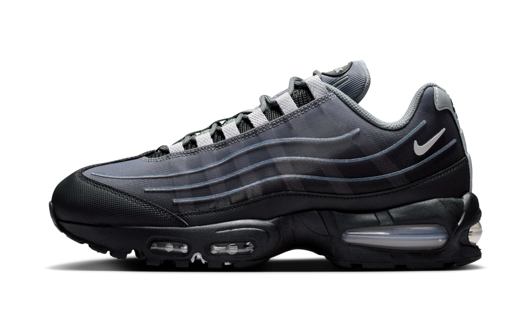 【2026年 発売予定】NIKE AIR MAX 95 BIG BUBBLE TECH “Black/Smoke Grey” (ナイキ エア マックス 95 ビッグバブル テック “ブラック/スモークグレー”) [IH7853-001]