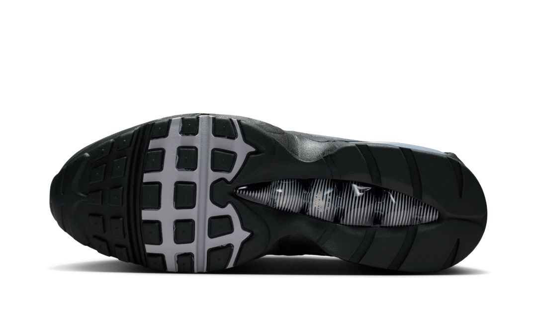 【2026年 発売予定】NIKE AIR MAX 95 BIG BUBBLE TECH “Black/Smoke Grey” (ナイキ エア マックス 95 ビッグバブル テック “ブラック/スモークグレー”) [IH7853-001]