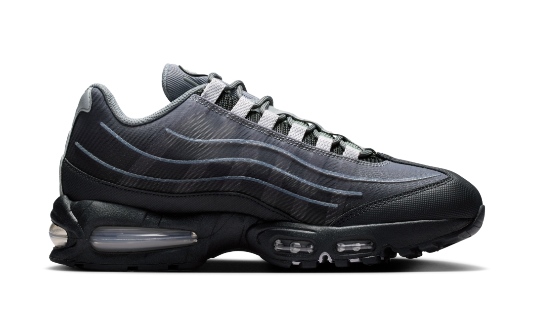 【2026年 発売予定】NIKE AIR MAX 95 BIG BUBBLE TECH “Black/Smoke Grey” (ナイキ エア マックス 95 ビッグバブル テック “ブラック/スモークグレー”) [IH7853-001]