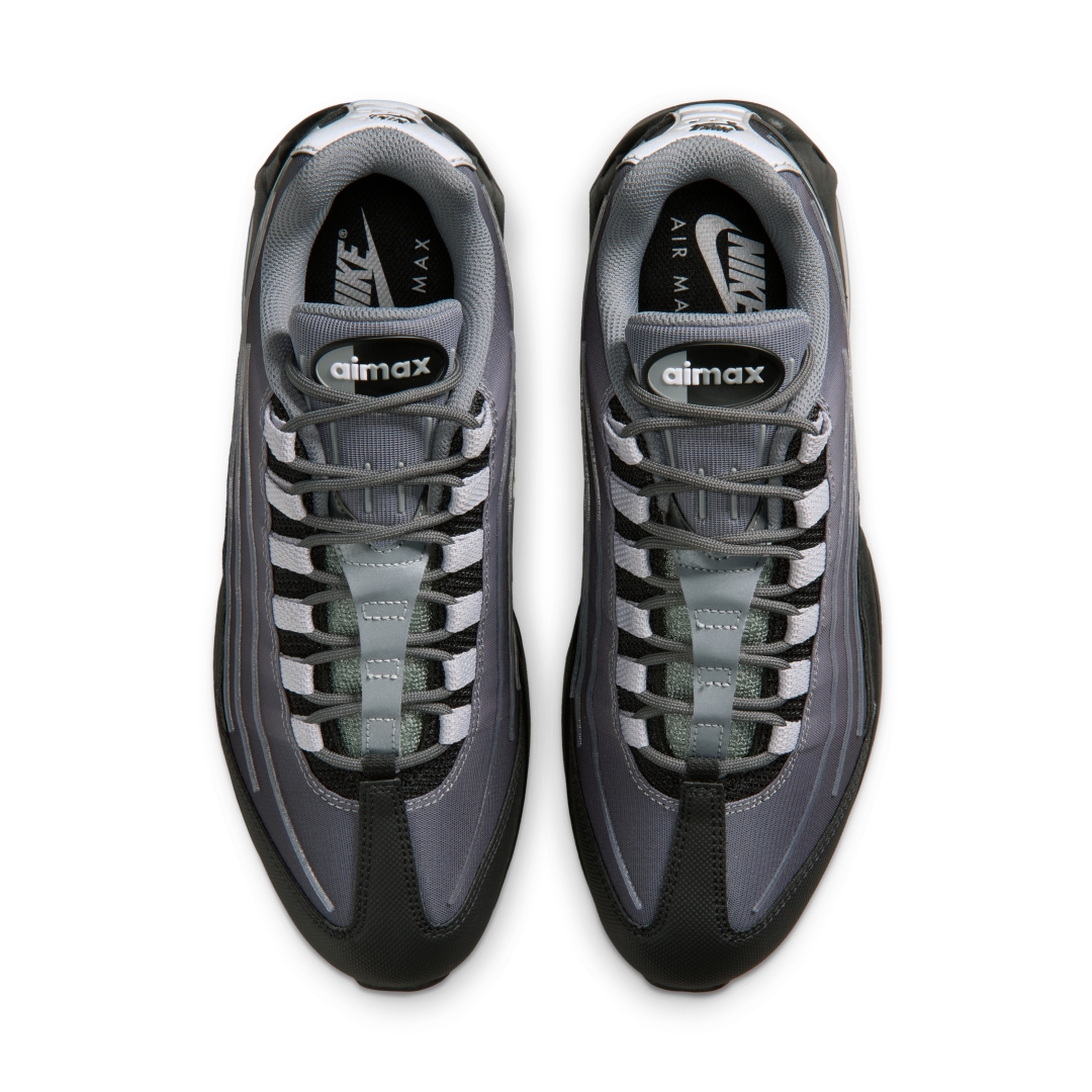 【2026年 発売予定】NIKE AIR MAX 95 BIG BUBBLE TECH “Black/Smoke Grey” (ナイキ エア マックス 95 ビッグバブル テック “ブラック/スモークグレー”) [IH7853-001]
