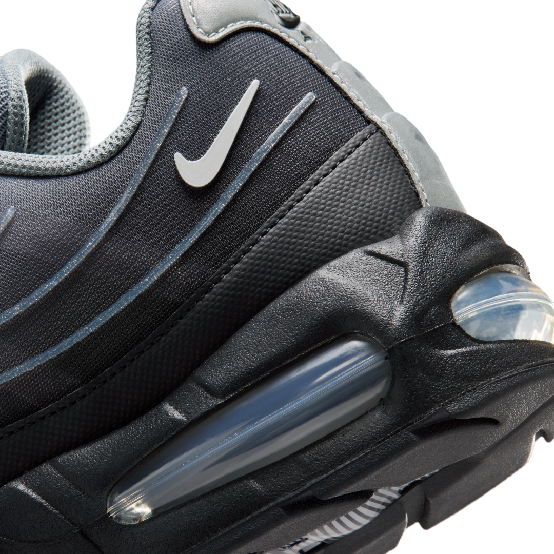 【2026年 発売予定】NIKE AIR MAX 95 BIG BUBBLE TECH “Black/Smoke Grey” (ナイキ エア マックス 95 ビッグバブル テック “ブラック/スモークグレー”) [IH7853-001]