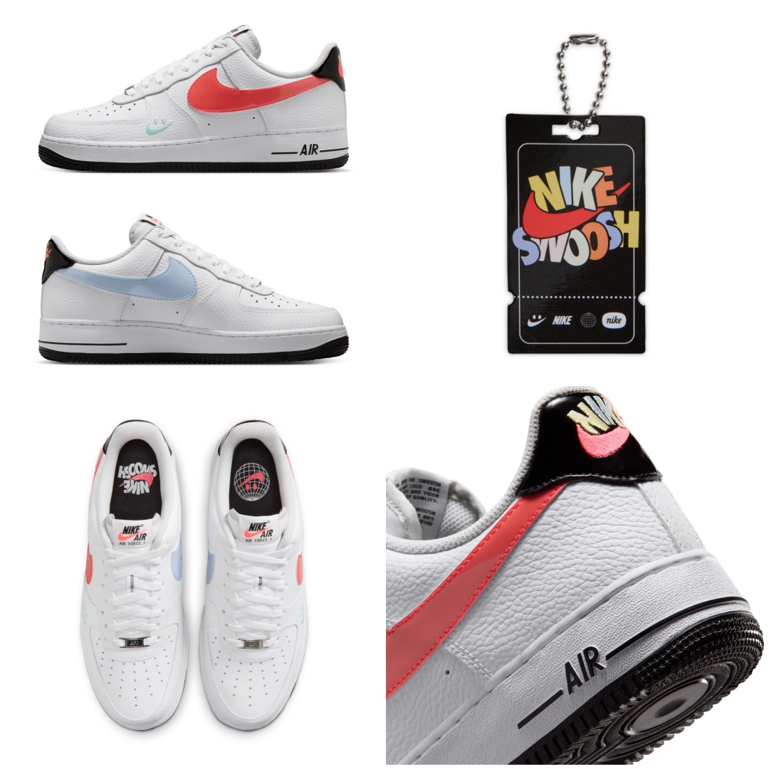 【2026年 発売予定】NIKE AIR FORCE 1 LOW “Have A Nike Day/White/Flash Crimson” (ナイキ エア フォース ロー “ハブ ア ナイキ デイ/ホワイト/フラッシュクリムゾン”) [IR0608-100]
