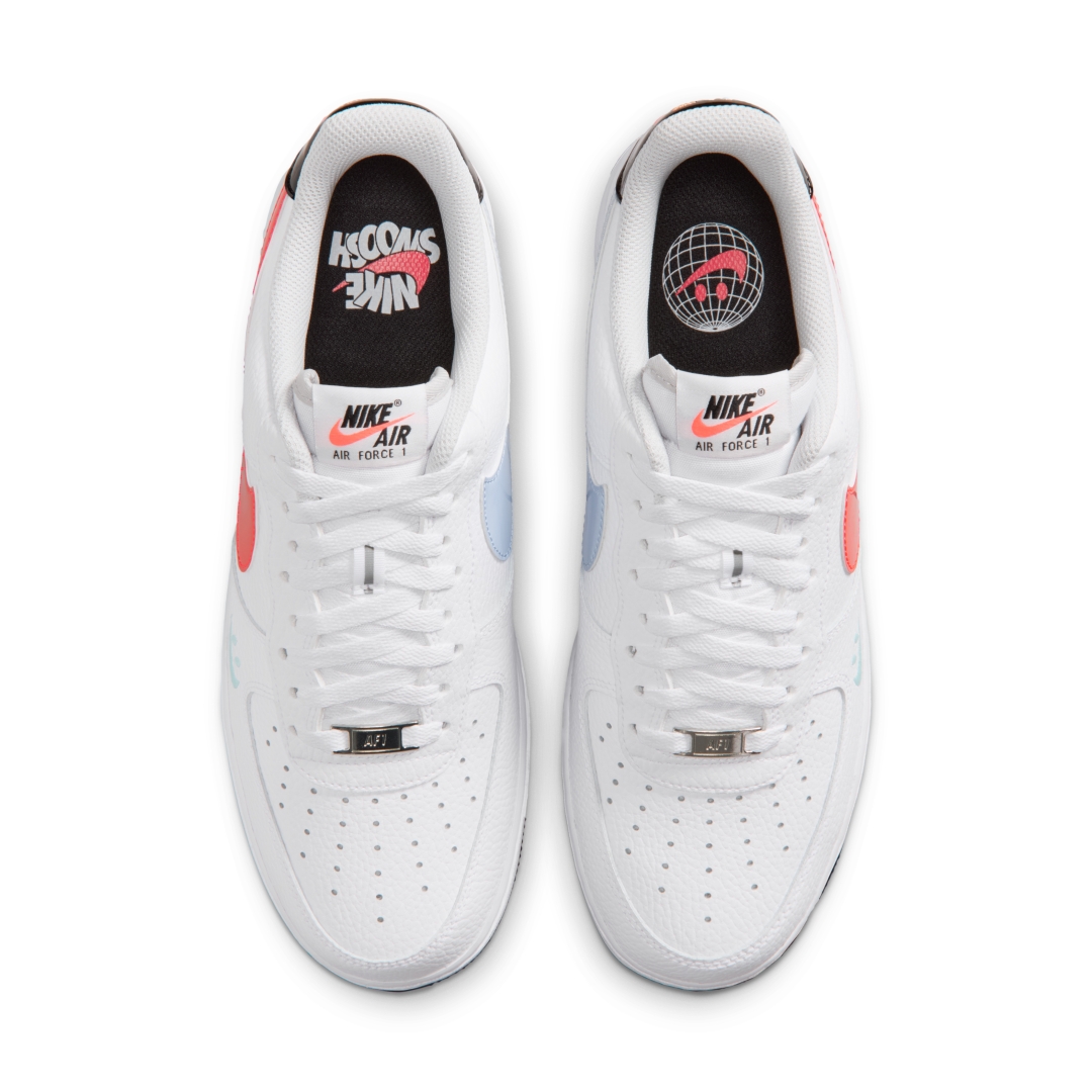 【2026年 発売予定】NIKE AIR FORCE 1 LOW “Have A Nike Day/White/Flash Crimson” (ナイキ エア フォース ロー “ハブ ア ナイキ デイ/ホワイト/フラッシュクリムゾン”) [IR0608-100]