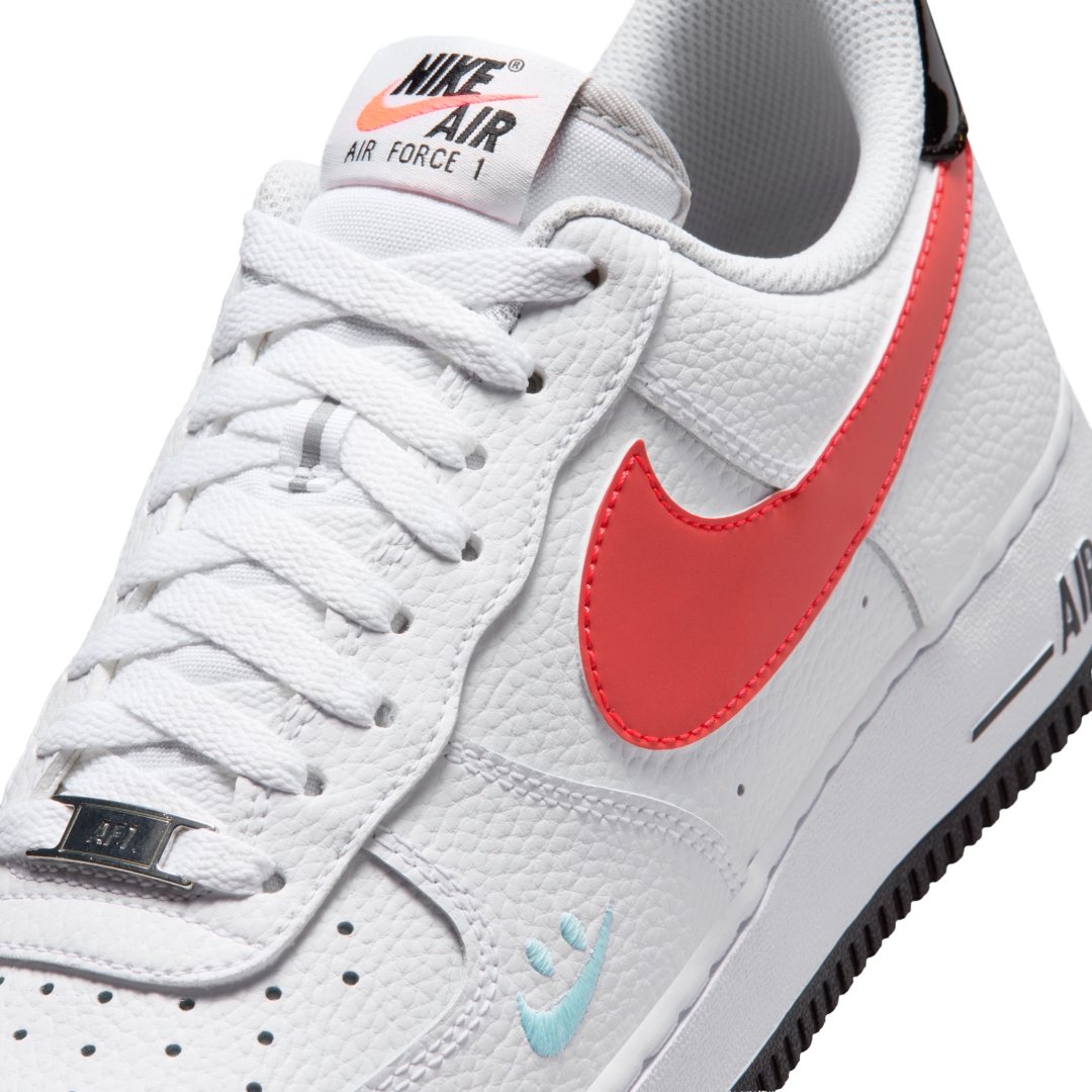【2026年 発売予定】NIKE AIR FORCE 1 LOW “Have A Nike Day/White/Flash Crimson” (ナイキ エア フォース ロー “ハブ ア ナイキ デイ/ホワイト/フラッシュクリムゾン”) [IR0608-100]