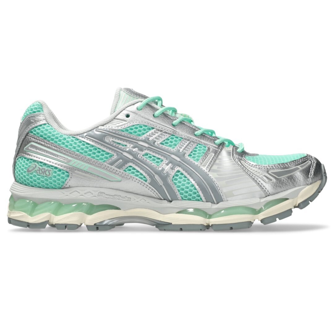 【2026年 発売】ASICS GEL-KAYANO 12.1 “Ice Green/Gravel” (アシックス ゲルカヤノ) [1203A759.300]