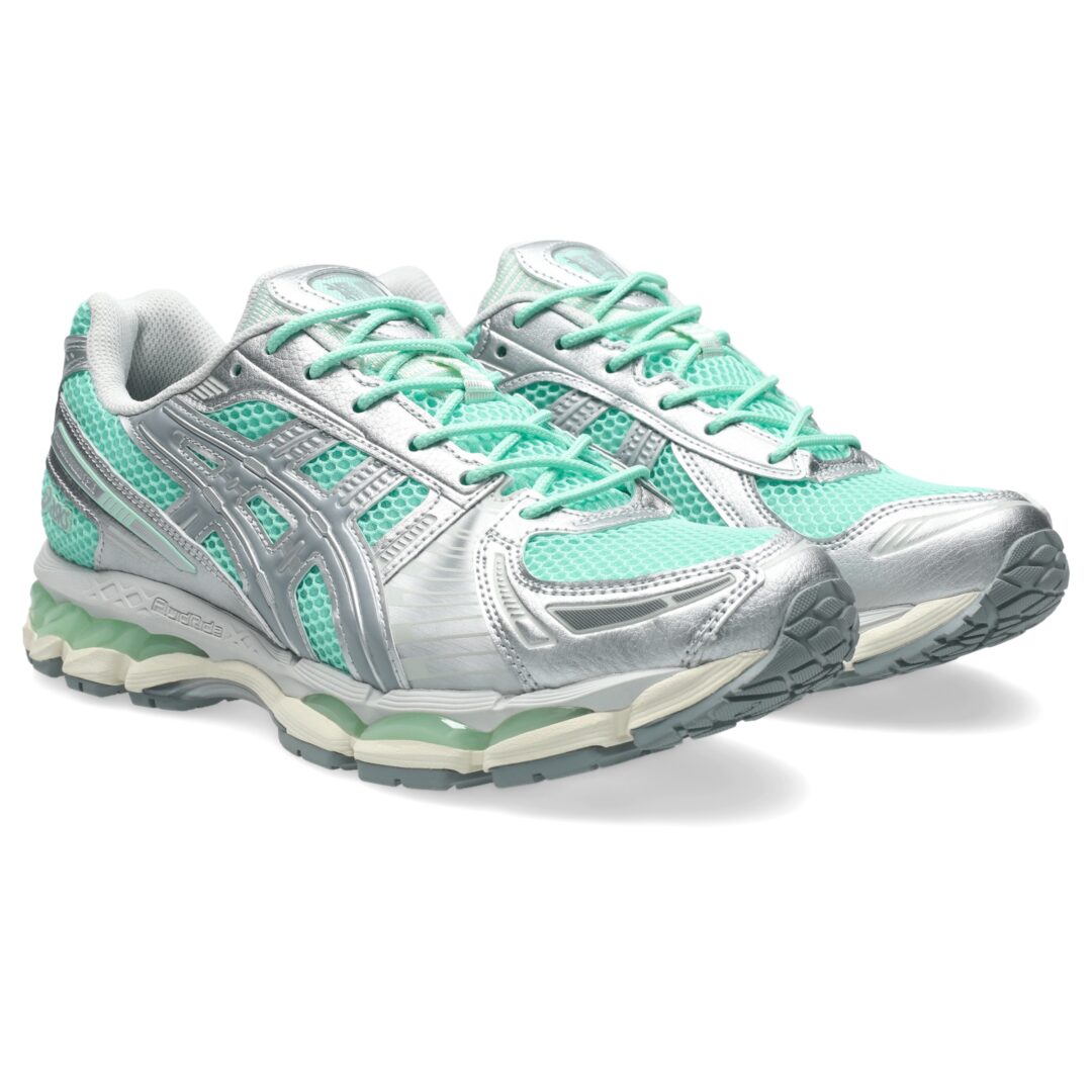【2026年 発売】ASICS GEL-KAYANO 12.1 “Ice Green/Gravel” (アシックス ゲルカヤノ) [1203A759.300]
