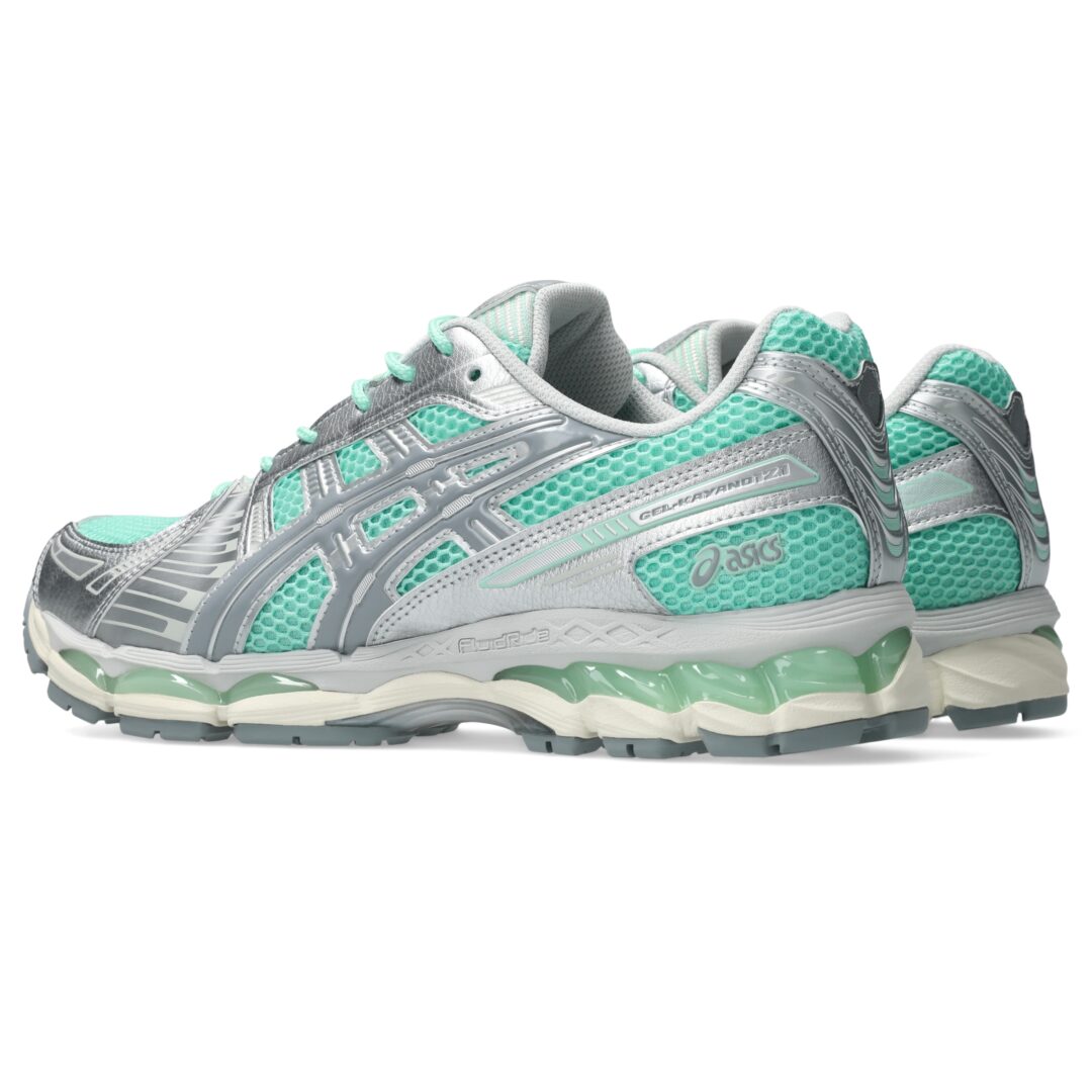 【2026年 発売】ASICS GEL-KAYANO 12.1 “Ice Green/Gravel” (アシックス ゲルカヤノ) [1203A759.300]