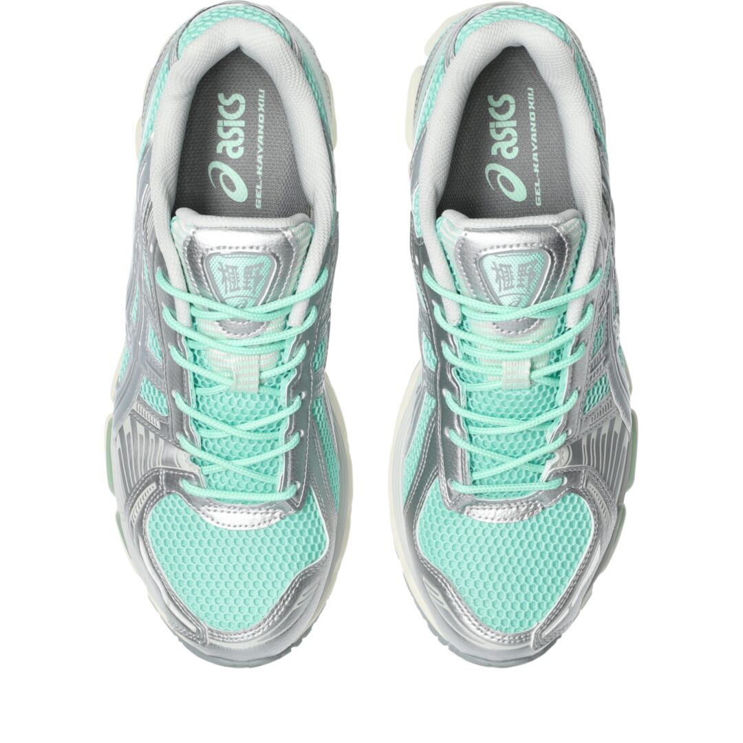 【2026年 発売】ASICS GEL-KAYANO 12.1 “Ice Green/Gravel” (アシックス ゲルカヤノ) [1203A759.300]