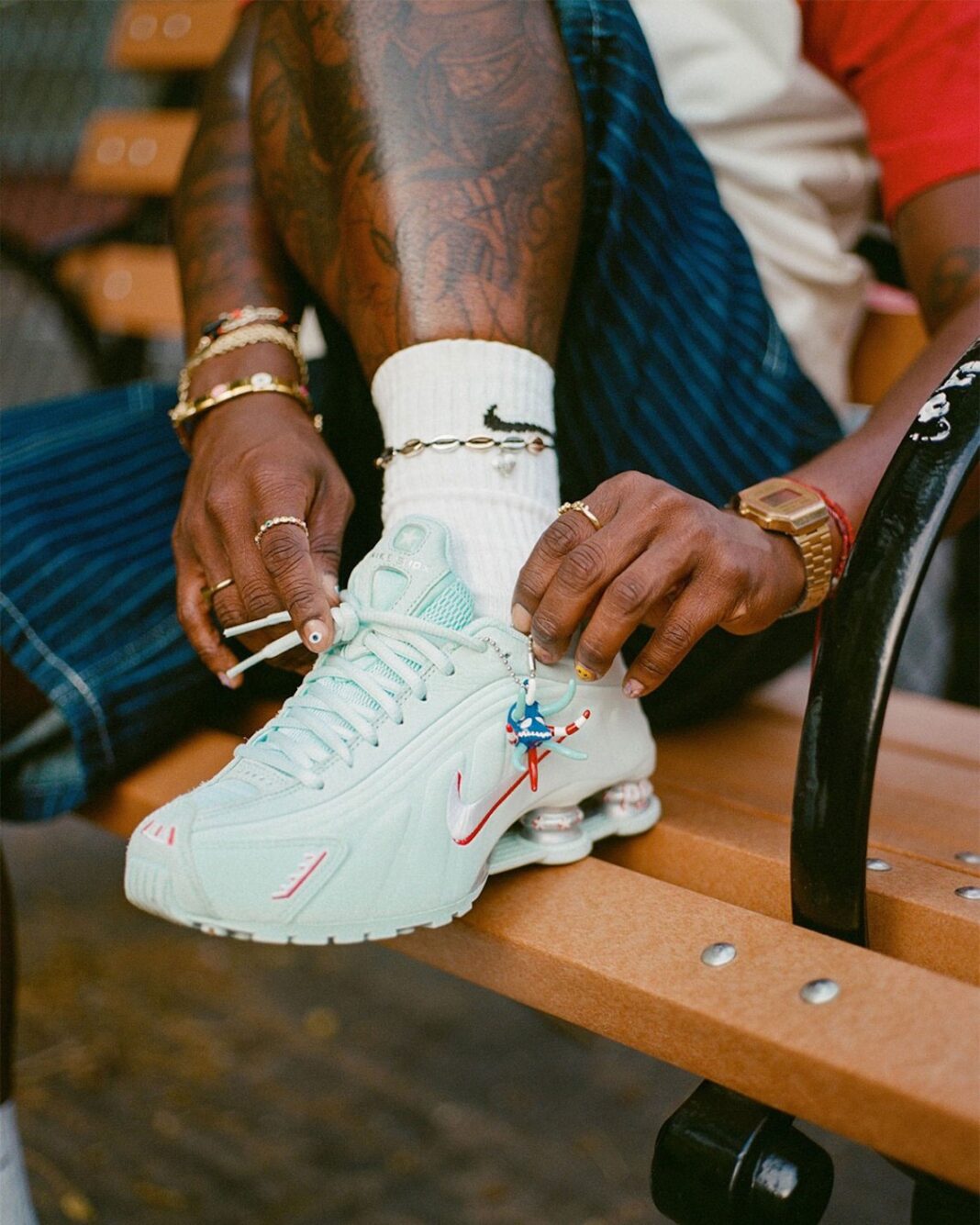 【2026年 6/5 発売予定】NIKE SHOX R4 “Puerto Rico” (ナイキ ショックス “プエルトリコ”) [IQ1867-474]