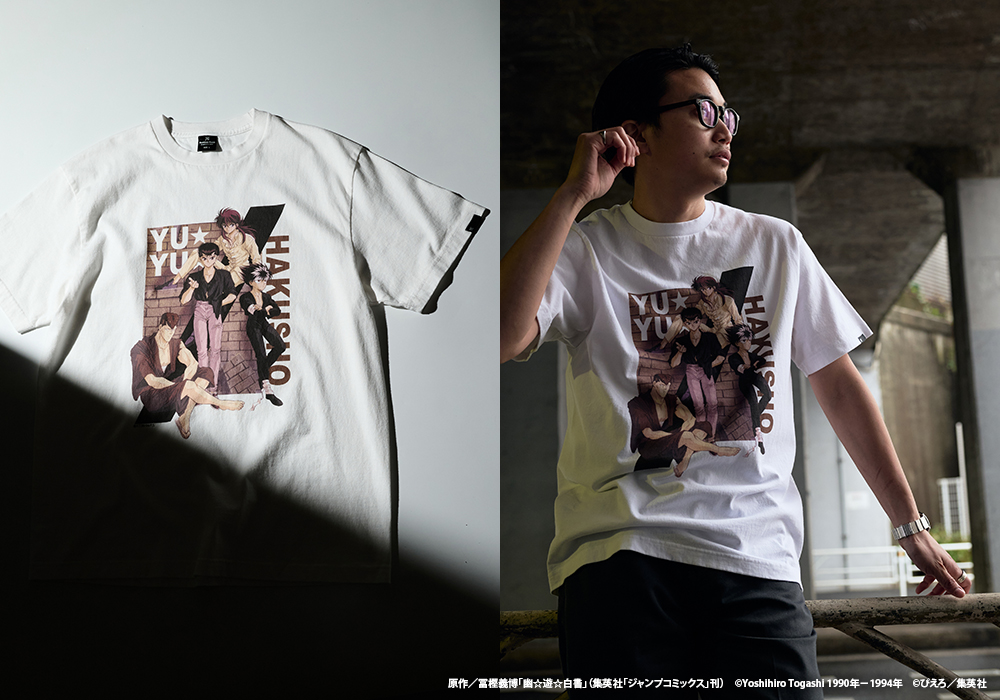 幽☆遊☆白書 × Number Rock 特別コレクションが発売 (yu-yu-hakusho)