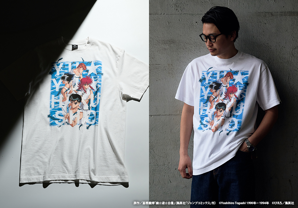 幽☆遊☆白書 × Number Rock 特別コレクションが発売 (yu-yu-hakusho)