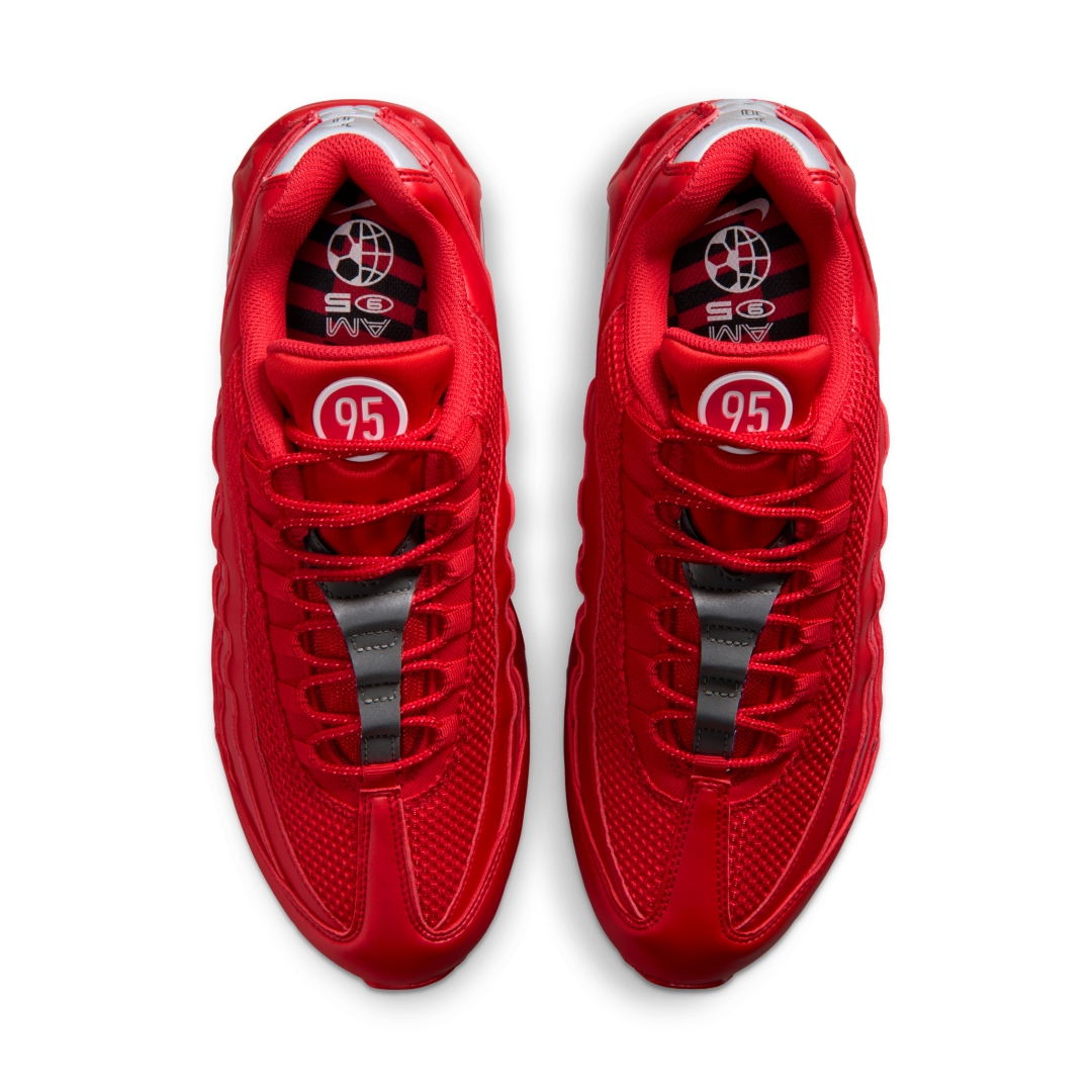 【2026年 発売予定】NIKE AIR MAX 95 BIG BUBBLE SE “Total 90/University Red/White/Black” (ナイキ エア マックス 95 ビッグバブル “トータル/レッド/ホワイト/ブラック”) [IB6830-602]