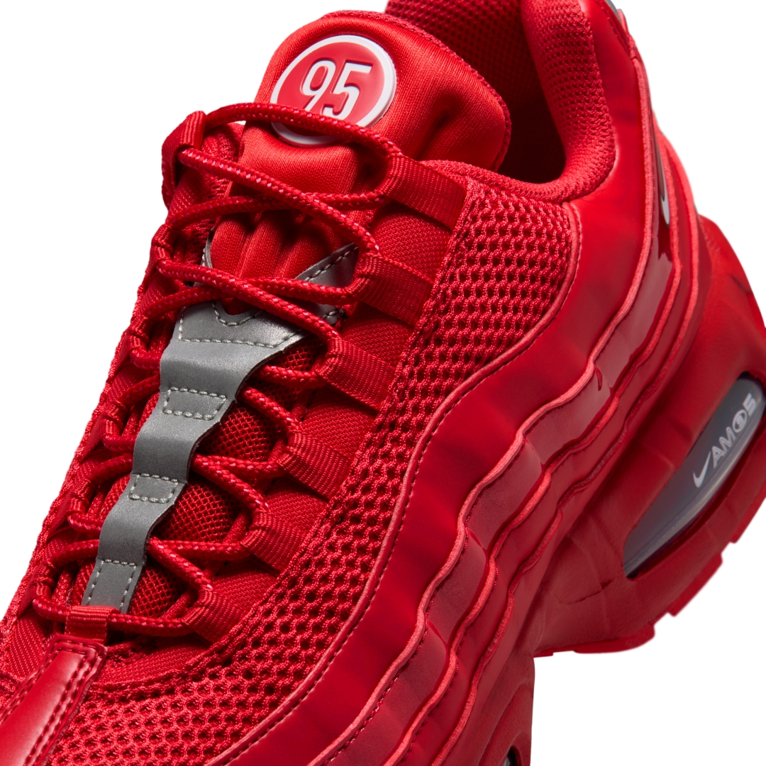 【2026年 発売予定】NIKE AIR MAX 95 BIG BUBBLE SE “Total 90/University Red/White/Black” (ナイキ エア マックス 95 ビッグバブル “トータル/レッド/ホワイト/ブラック”) [IB6830-602]