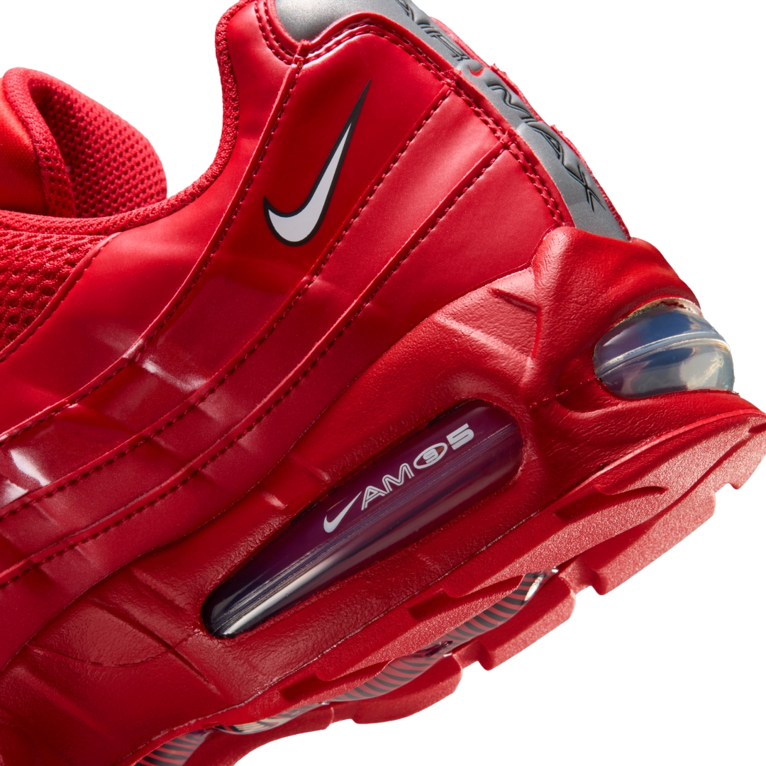 【2026年 発売予定】NIKE AIR MAX 95 BIG BUBBLE SE “Total 90/University Red/White/Black” (ナイキ エア マックス 95 ビッグバブル “トータル/レッド/ホワイト/ブラック”) [IB6830-602]