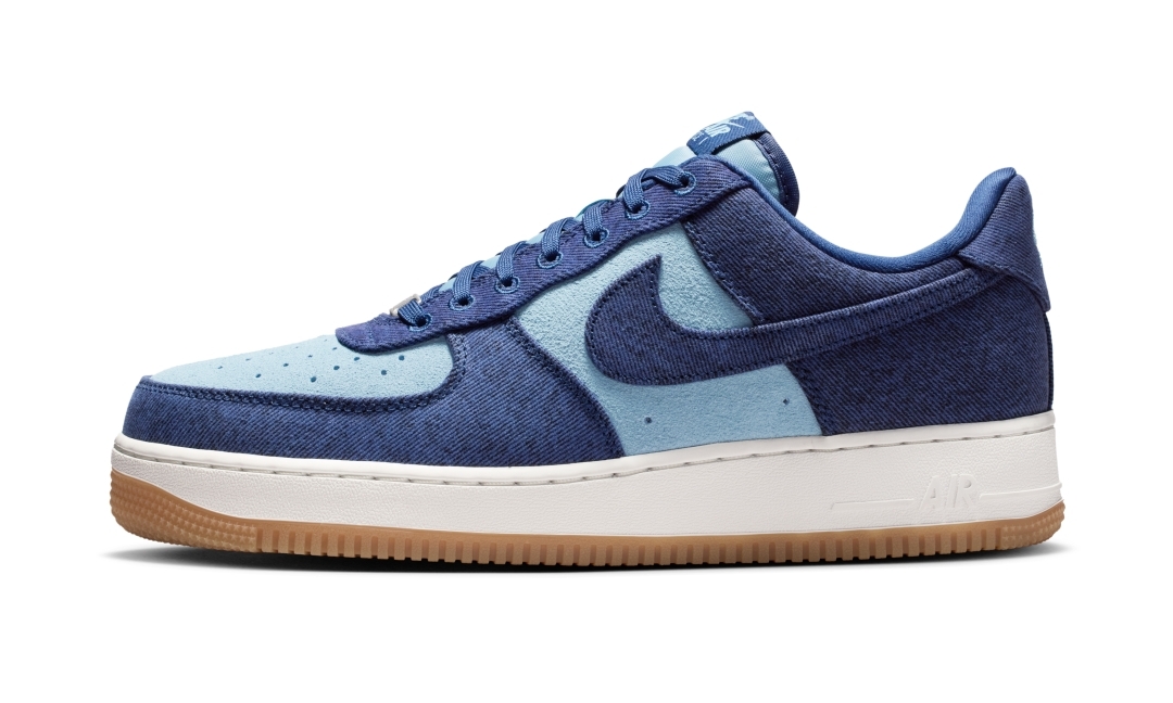 【2026年 4/5 発売】NIKE AIR FORCE 1 07 LOW “Denim/Navy/Worn Blue” (ナイキ エア フォース 1 ロー “デニム/ネイビー/ウォームブルー”) [IR0951-400]
