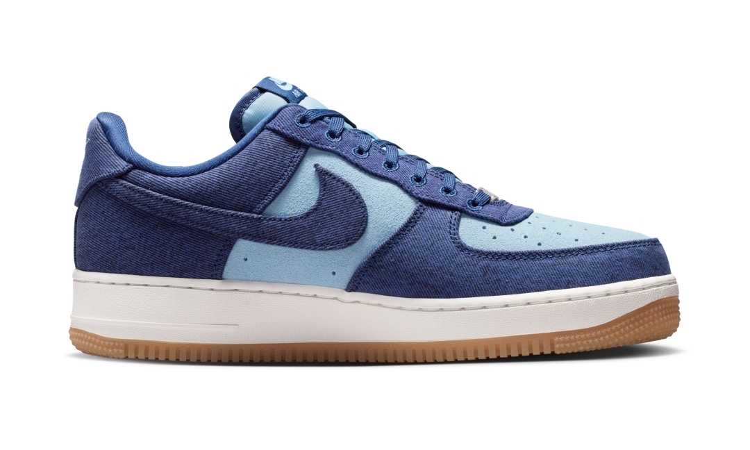 【2026年 4/5 発売】NIKE AIR FORCE 1 07 LOW “Denim/Navy/Worn Blue” (ナイキ エア フォース 1 ロー “デニム/ネイビー/ウォームブルー”) [IR0951-400]