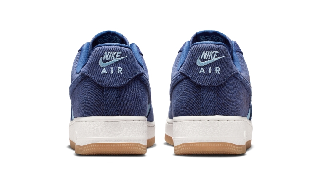 【2026年 4/5 発売】NIKE AIR FORCE 1 07 LOW “Denim/Navy/Worn Blue” (ナイキ エア フォース 1 ロー “デニム/ネイビー/ウォームブルー”) [IR0951-400]