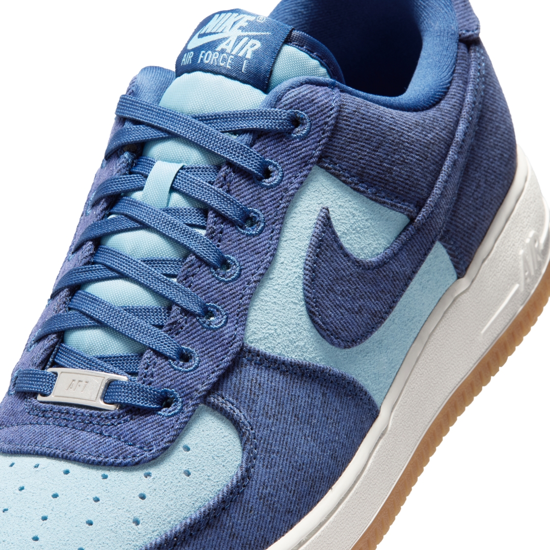 【2026年 4/5 発売】NIKE AIR FORCE 1 07 LOW “Denim/Navy/Worn Blue” (ナイキ エア フォース 1 ロー “デニム/ネイビー/ウォームブルー”) [IR0951-400]
