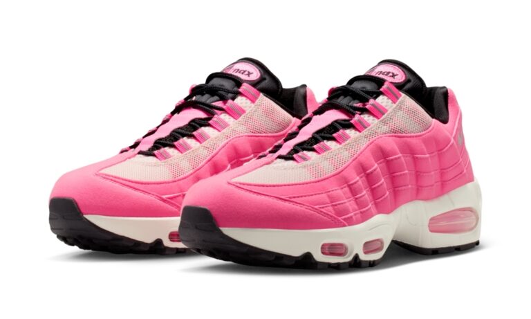 2026年 発売予定】NIKE AIR MAX 95 BIG BUBBLE “Pink Glow/Off Noir