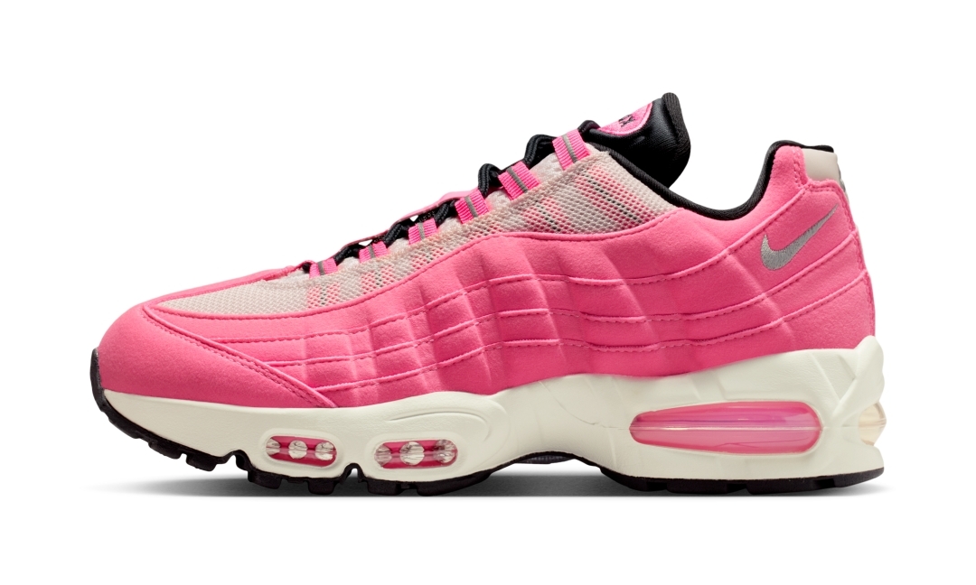 【2026年 発売予定】NIKE AIR MAX 95 BIG BUBBLE “Pink Glow/Off Noir” (ナイキ エア マックス 95 ビッグバブル テック “ピンクグロー/オフノワール”) [IV2378-649]