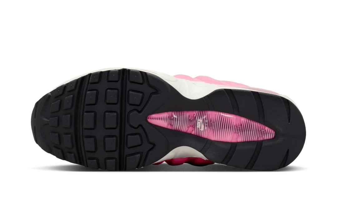 【2026年 発売予定】NIKE AIR MAX 95 BIG BUBBLE “Pink Glow/Off Noir” (ナイキ エア マックス 95 ビッグバブル テック “ピンクグロー/オフノワール”) [IV2378-649]