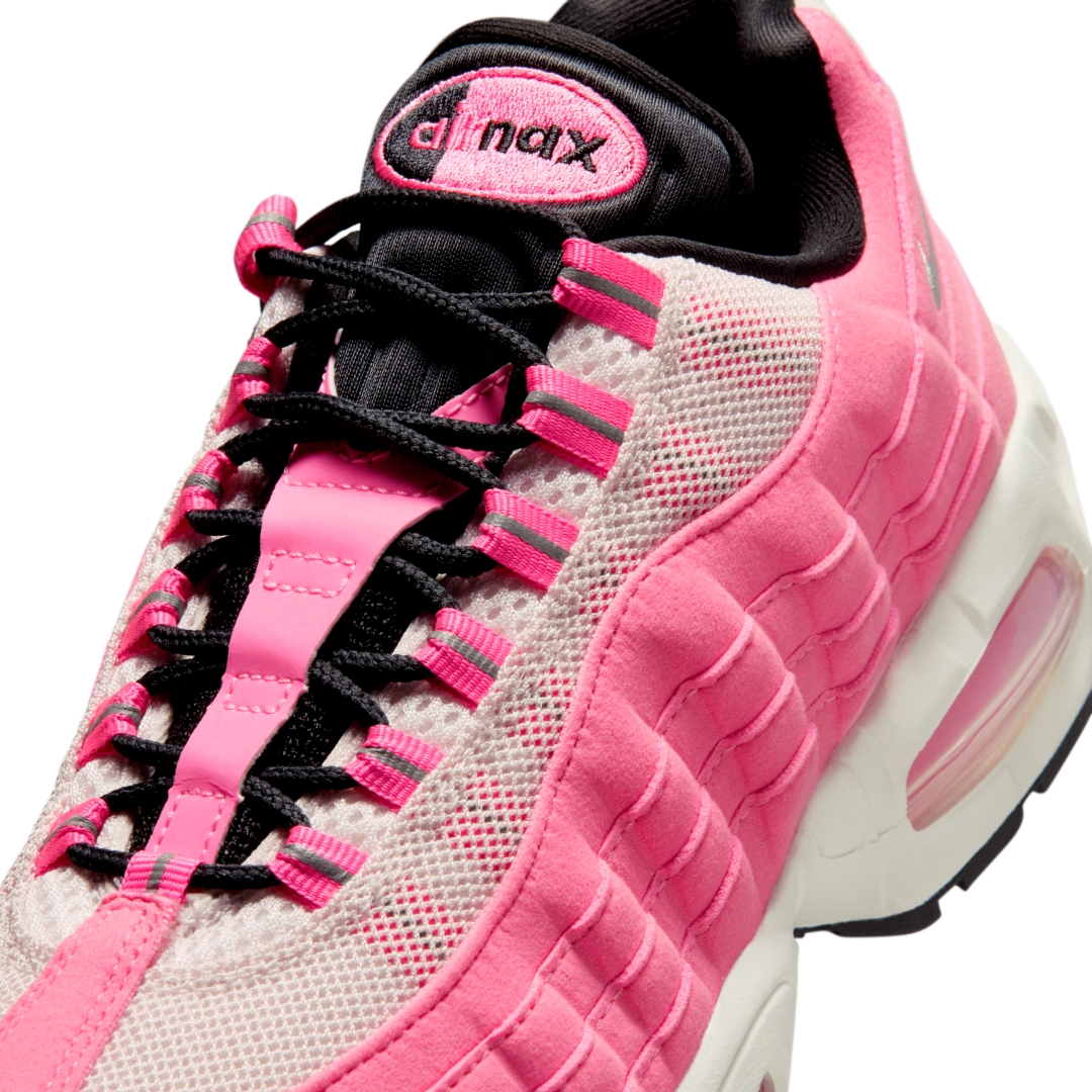 【2026年 発売予定】NIKE AIR MAX 95 BIG BUBBLE “Pink Glow/Off Noir” (ナイキ エア マックス 95 ビッグバブル テック “ピンクグロー/オフノワール”) [IV2378-649]
