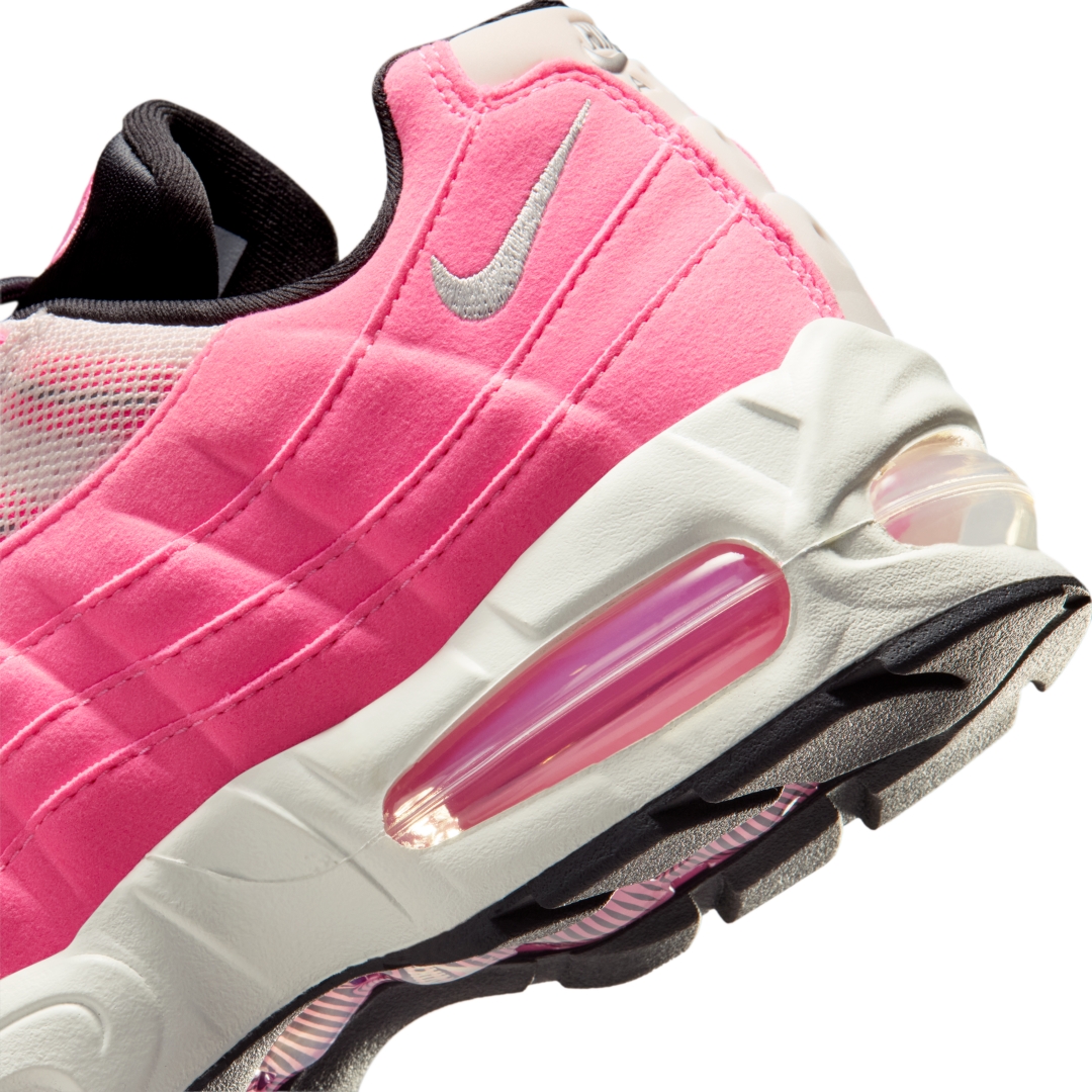 【2026年 発売予定】NIKE AIR MAX 95 BIG BUBBLE “Pink Glow/Off Noir” (ナイキ エア マックス 95 ビッグバブル テック “ピンクグロー/オフノワール”) [IV2378-649]