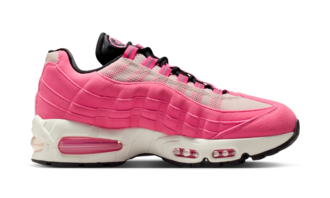 【2026年 発売予定】NIKE AIR MAX 95 BIG BUBBLE “Pink Glow/Off Noir” (ナイキ エア マックス 95 ビッグバブル テック “ピンクグロー/オフノワール”) [IV2378-649]