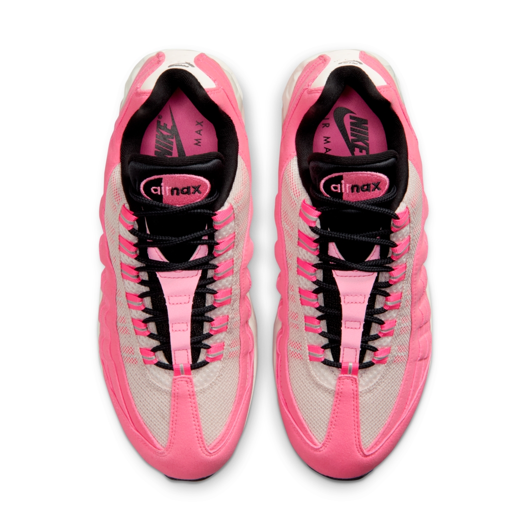 【2026年 発売予定】NIKE AIR MAX 95 BIG BUBBLE “Pink Glow/Off Noir” (ナイキ エア マックス 95 ビッグバブル テック “ピンクグロー/オフノワール”) [IV2378-649]