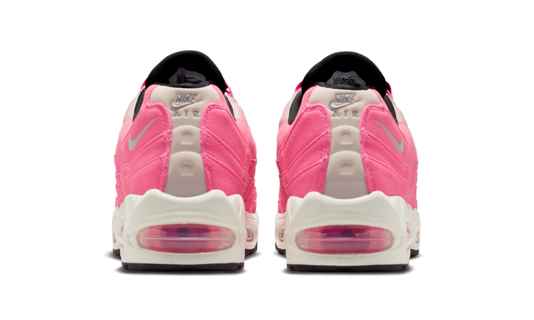 【2026年 発売予定】NIKE AIR MAX 95 BIG BUBBLE “Pink Glow/Off Noir” (ナイキ エア マックス 95 ビッグバブル テック “ピンクグロー/オフノワール”) [IV2378-649]