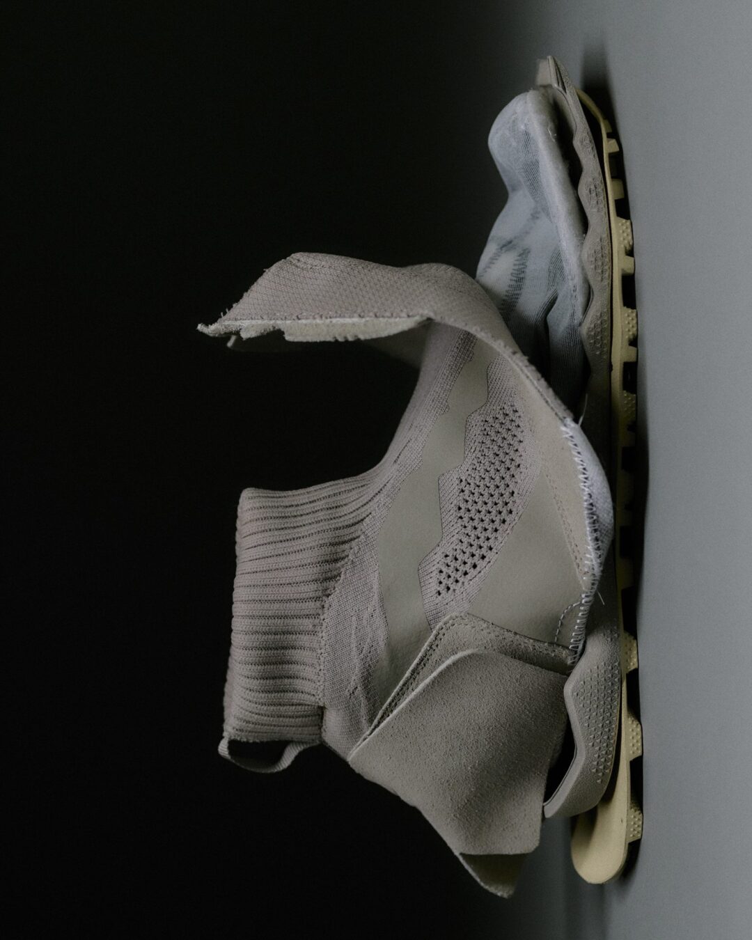 【2026年 4/25 発売】nonnative × Mizuno WAVE MUJIN LS MID GTX “VINTAGE KHAKI” (ノンネイティブ ミズノ ムジン GORE-TEX ゴアテックス “ビンテージカーキ”) [D1GD261501]