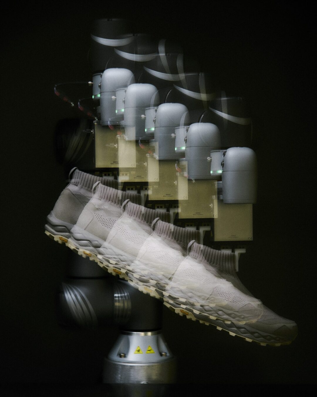 【2026年 4/25 発売】nonnative × Mizuno WAVE MUJIN LS MID GTX “VINTAGE KHAKI” (ノンネイティブ ミズノ ムジン GORE-TEX ゴアテックス “ビンテージカーキ”) [D1GD261501]