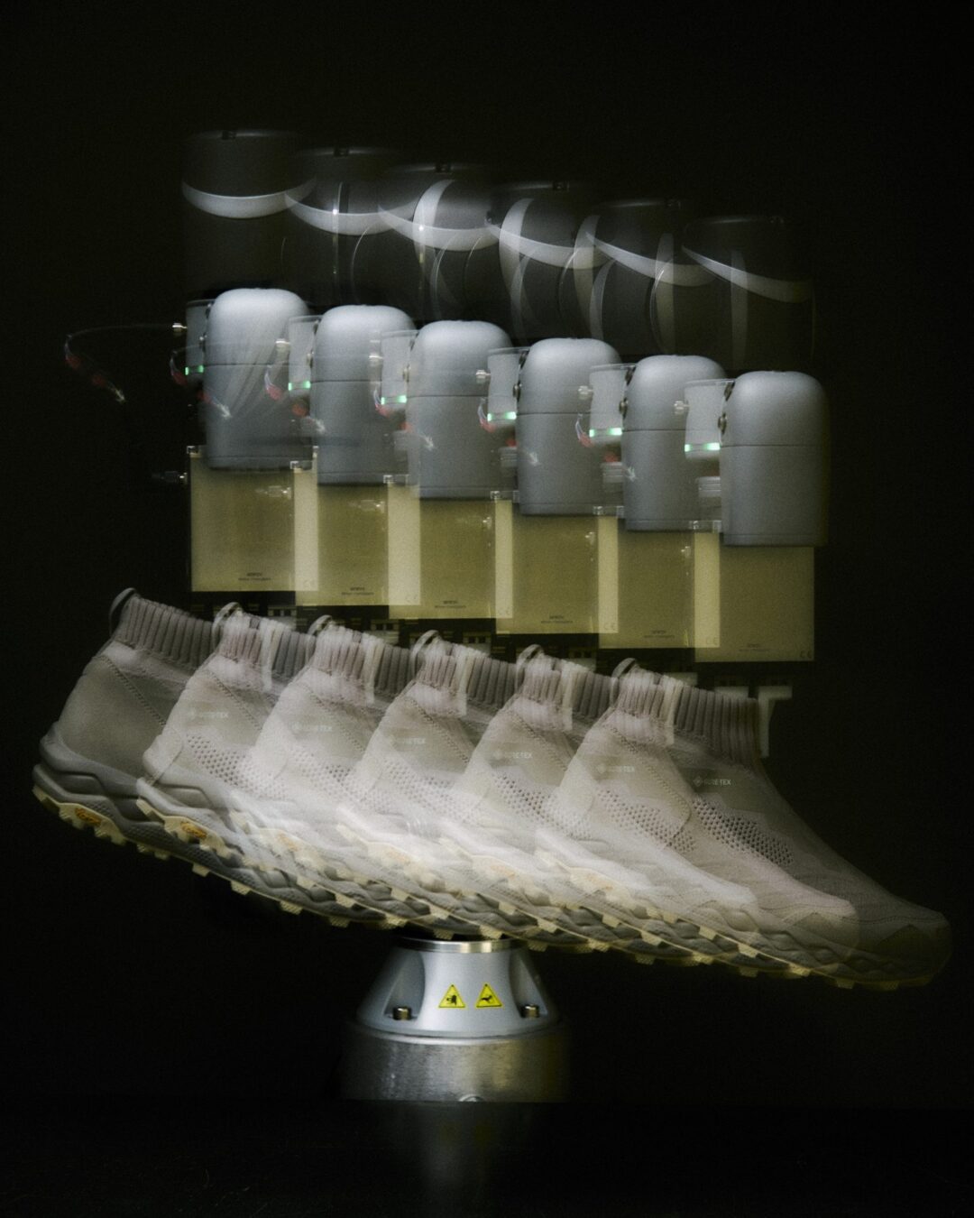 【2026年 4/25 発売】nonnative × Mizuno WAVE MUJIN LS MID GTX “VINTAGE KHAKI” (ノンネイティブ ミズノ ムジン GORE-TEX ゴアテックス “ビンテージカーキ”) [D1GD261501]