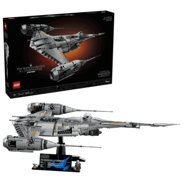 「スター・ウォーズデー」を祝したLEGO 限定「マンダロリアン N-1スターファイター」セットが2026年 5/1 先行発売 (レゴ STAR WARS DAY The Mandalorian)