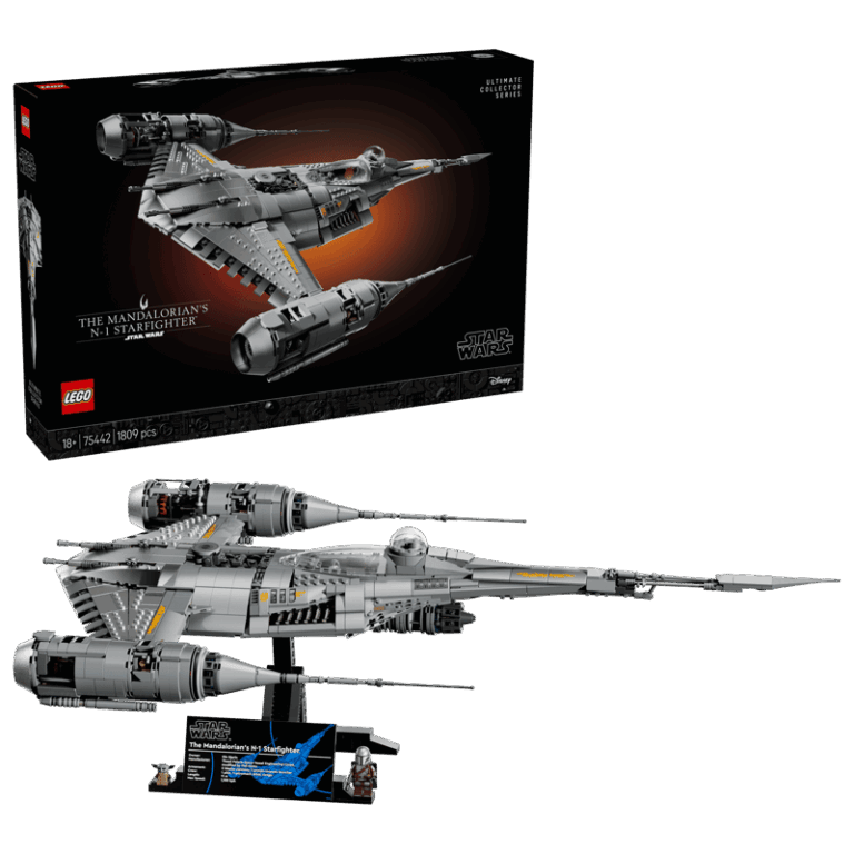 スター・ウォーズデー」を祝したLEGO 限定「マンダロリアン N-1スター