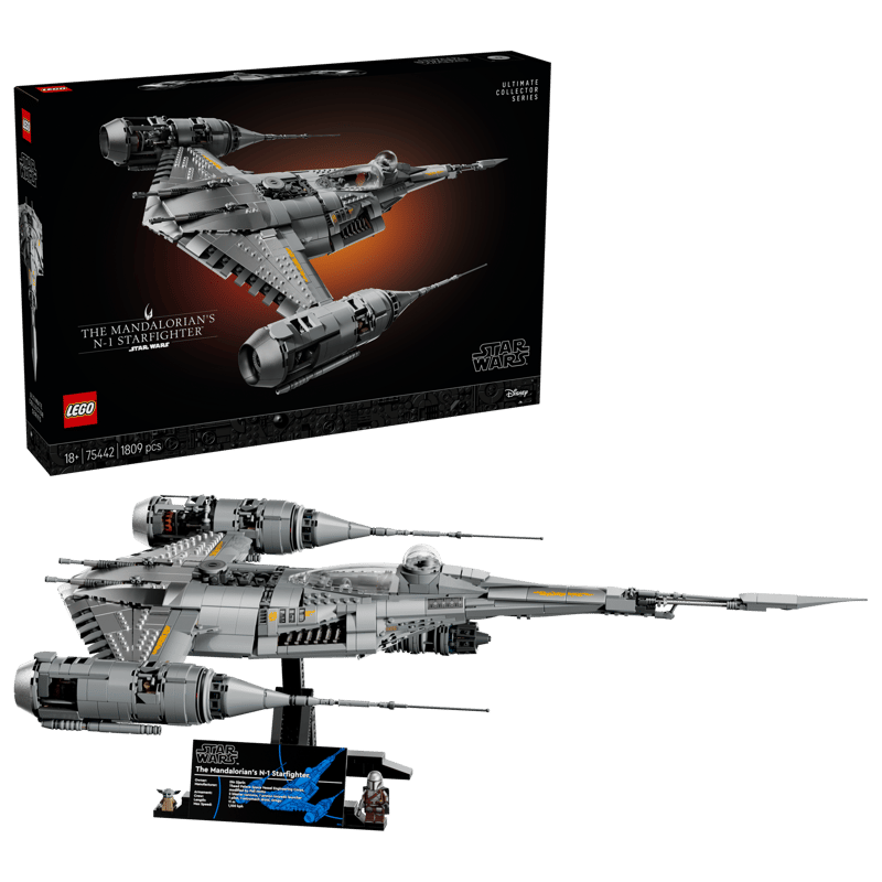 「スター・ウォーズデー」を祝したLEGO 限定「マンダロリアン N-1スターファイター」セットが2026年 5/1 先行発売 (レゴ STAR WARS DAY The Mandalorian)