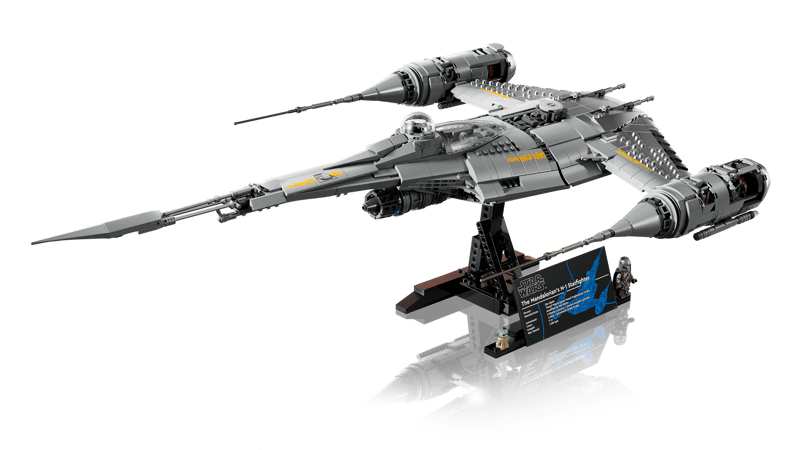 「スター・ウォーズデー」を祝したLEGO 限定「マンダロリアン N-1スターファイター」セットが2026年 5/1 先行発売 (レゴ STAR WARS DAY The Mandalorian)