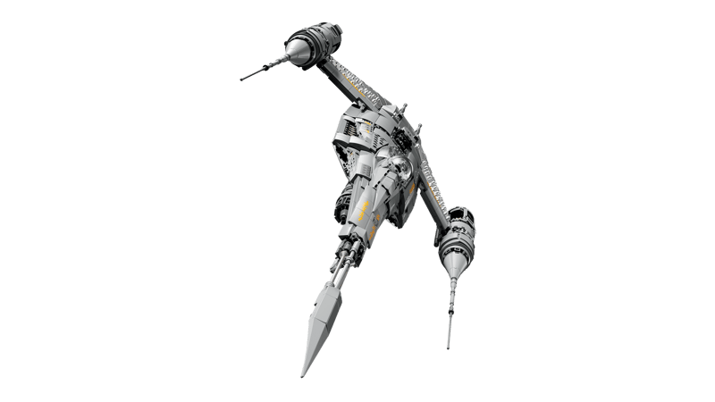 「スター・ウォーズデー」を祝したLEGO 限定「マンダロリアン N-1スターファイター」セットが2026年 5/1 先行発売 (レゴ STAR WARS DAY The Mandalorian)