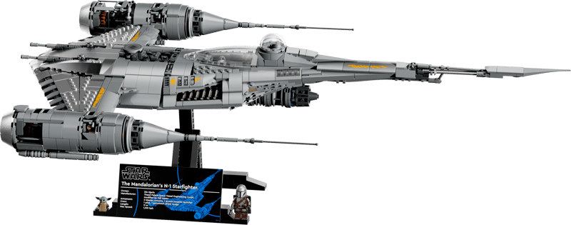 「スター・ウォーズデー」を祝したLEGO 限定「マンダロリアン N-1スターファイター」セットが2026年 5/1 先行発売 (レゴ STAR WARS DAY The Mandalorian)